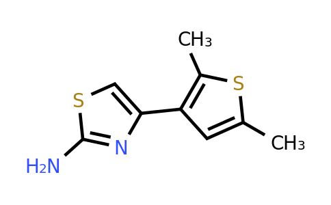 CAS 436152-83-9 | 4-(2,5-dimethylthiophen-3-yl)-1,3-thiazol-2-amine