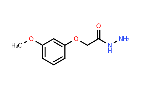 CAS 436155-36-1 | 2-(3-Methoxyphenoxy)acetohydrazide