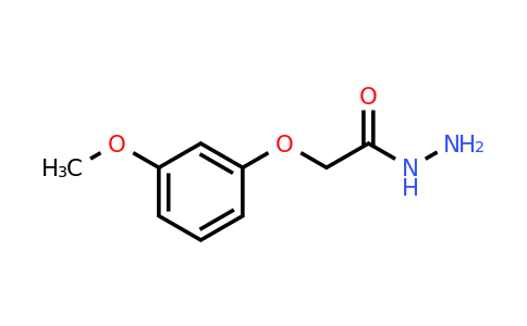 2-(3-Methoxyphenoxy)acetohydrazide