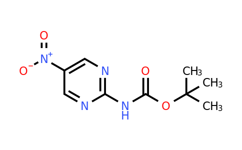CAS 436161-77-2 | tert-Butyl (5-nitropyrimidin-2-yl)carbamate