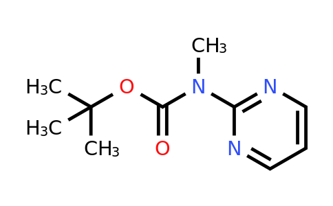 CAS 436161-78-3 | tert-Butyl methyl(pyrimidin-2-yl)carbamate