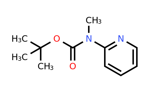 CAS 436161-79-4 | tert-Butyl methyl(pyridin-2-yl)carbamate
