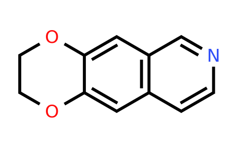 CAS 4362-07-6 | 2H,3H-[1,4]dioxino[2,3-g]isoquinoline