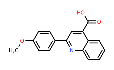 2-(4-Methoxyphenyl)quinoline-4-carboxylic acid
