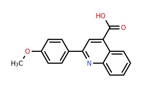 CAS 4364-02-7 | 2-(4-Methoxyphenyl)quinoline-4-carboxylic acid