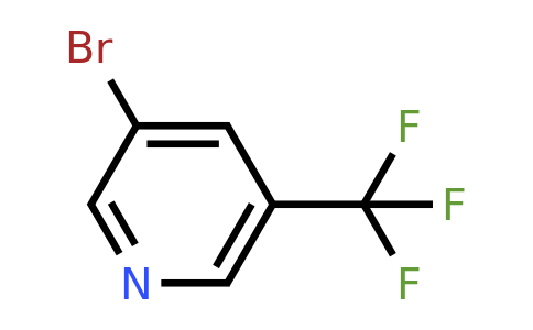 CAS 436799-33-6 | 3-bromo-5-(trifluoromethyl)pyridine