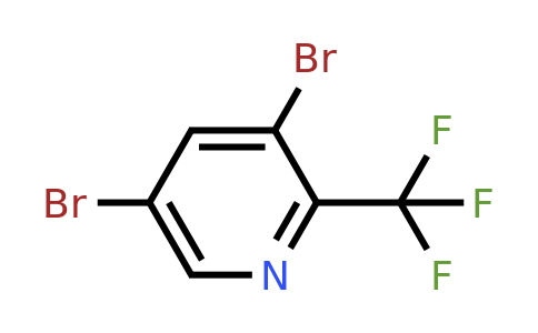 CAS 436799-35-8 | 3,​5-​Dibromo-​2-​(trifluoromethyl)​pyridine