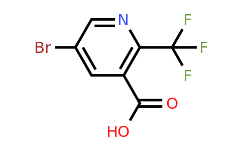 CAS 436799-36-9 | 5-Bromo-2-(trifluoromethyl)nicotinic acid