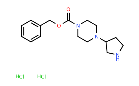 CAS 436852-08-3 | 1-Cbz-4-(3-pyrrolidinyl)piperazine dihydrochloride