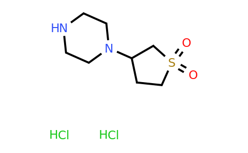 CAS 436852-26-5 | 3-(piperazin-1-yl)-1lambda6-thiolane-1,1-dione dihydrochloride