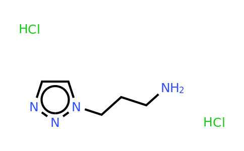 CAS 4369-58-8 | 1-(3-Aminoropyl)-1H-1,2,3 triazole dihydrochloride