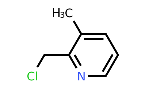 CAS 4370-22-3 | 2-(chloromethyl)-3-methylpyridine