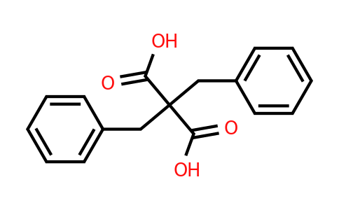 CAS 4372-32-1 | 2,2-Bis(phenylmethyl)propanedioic acid