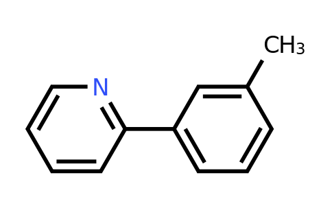 CAS 4373-61-9 | 2-(m-Tolyl)pyridine