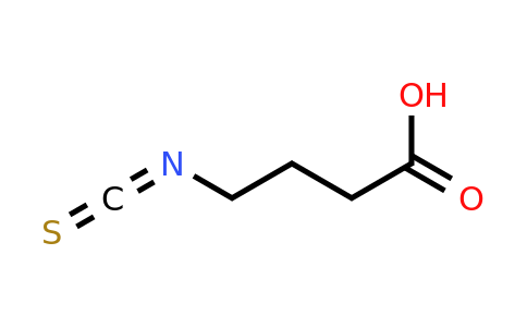 CAS 4374-71-4 | 4-isothiocyanatobutanoic acid