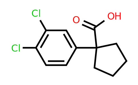 CAS 437650-06-1 | 1-(3,4-Dichlorophenyl)cyclopentanecarboxylic acid