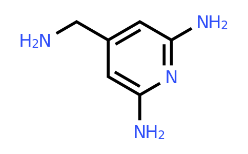 CAS 437652-65-8 | 4-(Aminomethyl)pyridine-2,6-diamine
