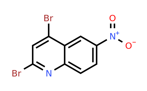 CAS 437708-86-6 | 2,4-Dibromo-6-nitroquinoline