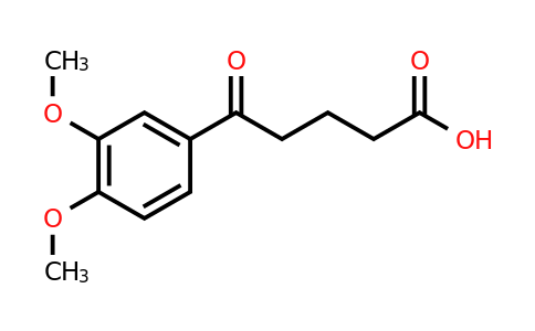 CAS 4378-55-6 | 5-(3,4-dimethoxyphenyl)-5-oxopentanoic acid