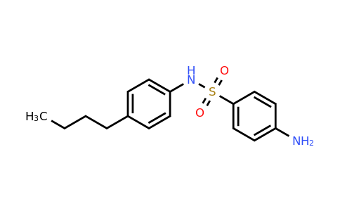 CAS 438003-27-1 | 4-Amino-N-(4-butylphenyl)benzene-1-sulfonamide