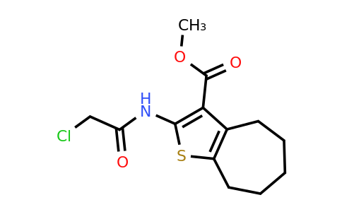 CAS 438029-03-9 | methyl 2-(2-chloroacetamido)-4H,5H,6H,7H,8H-cyclohepta[b]thiophene-3-carboxylate