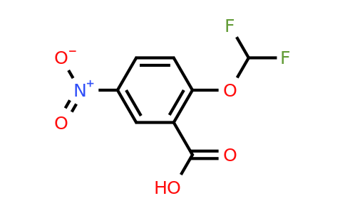 CAS 438029-38-0 | 2-(difluoromethoxy)-5-nitrobenzoic acid