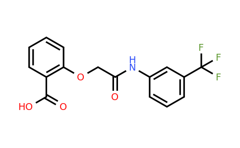 CAS 438029-98-2 | 2-({[3-(trifluoromethyl)phenyl]carbamoyl}methoxy)benzoic acid