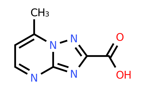 CAS 438031-05-1 | 7-methyl-[1,2,4]triazolo[1,5-a]pyrimidine-2-carboxylic acid