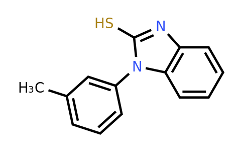 CAS 438031-49-3 | 1-(3-methylphenyl)-1H-1,3-benzodiazole-2-thiol