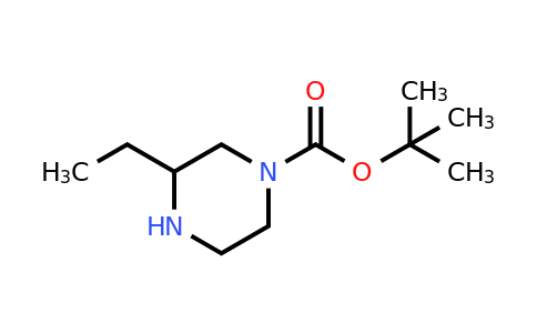 CAS 438049-35-5 | tert-butyl 3-ethylpiperazine-1-carboxylate