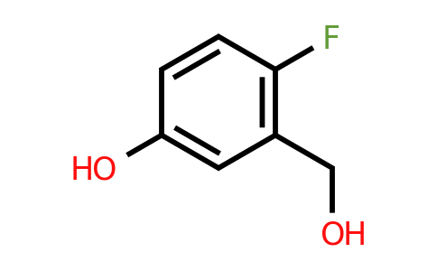 CAS 438049-37-7 | 4-Fluoro-3-(hydroxymethyl)phenol