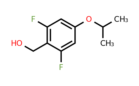 CAS 438049-80-0 | 2,6-Difluoro-4-isopropyloxybenzyl alcohol