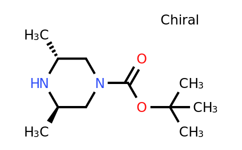 CAS 438049-91-3 | (3R,5R)-Tert-butyl 3,5-dimethylpiperazine-1-carboxylate