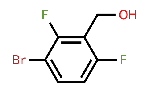 CAS 438050-05-6 | (3-Bromo-2,6-difluorophenyl)methanol