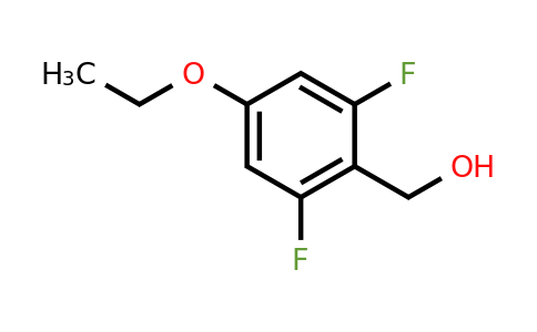 CAS 438050-23-8 | (4-Ethoxy-2,6-difluorophenyl)methanol