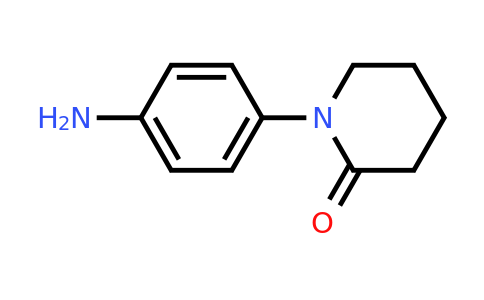 CAS 438056-68-9 | 1-(4-Aminophenyl)piperidin-2-one