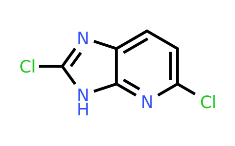 CAS 438190-90-0 | 2,5-Dichloro-3H-imidazo[4,5-B]pyridine