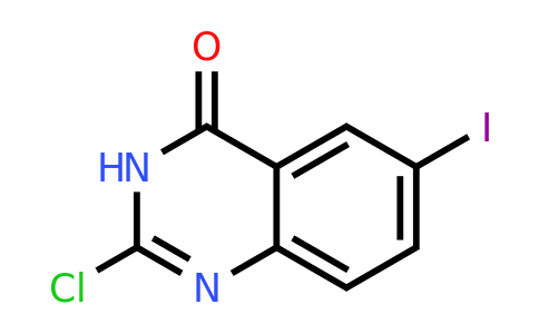 CAS 438190-96-6 | 2-Chloro-6-iodoquinazolin-4(3H)-one