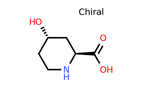 CAS 4382-31-4 | (2S,4S)-4-Hydroxypiperidine-2-carboxylic acid