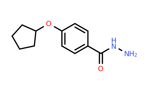 CAS 438213-35-5 | 4-(Cyclopentyloxy)benzohydrazide