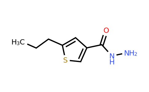 CAS 438215-42-0 | 5-Propylthiophene-3-carbohydrazide