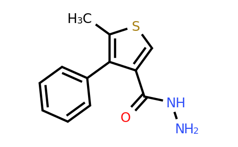 CAS 438216-06-9 | 5-Methyl-4-phenylthiophene-3-carbohydrazide