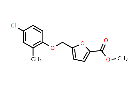 CAS 438218-23-6 | Methyl 5-((4-chloro-2-methylphenoxy)methyl)furan-2-carboxylate