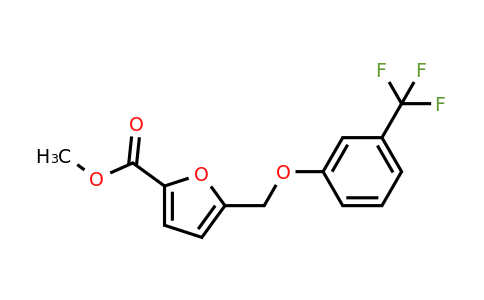 CAS 438218-32-7 | Methyl 5-((3-(trifluoromethyl)phenoxy)methyl)furan-2-carboxylate