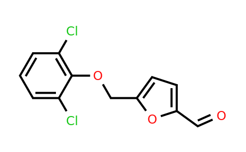 CAS 438218-40-7 | 5-((2,6-Dichlorophenoxy)methyl)furan-2-carbaldehyde