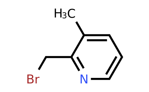 CAS 438218-62-3 | 2-(Bromomethyl)-3-methylpyridine