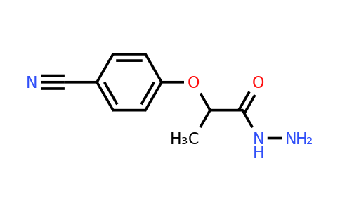 CAS 438219-13-7 | 2-(4-cyanophenoxy)propanehydrazide