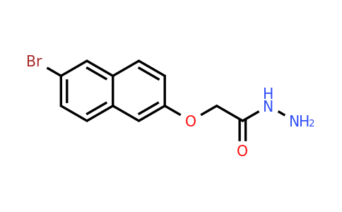 CAS 438219-93-3 | 2-((6-Bromonaphthalen-2-yl)oxy)acetohydrazide