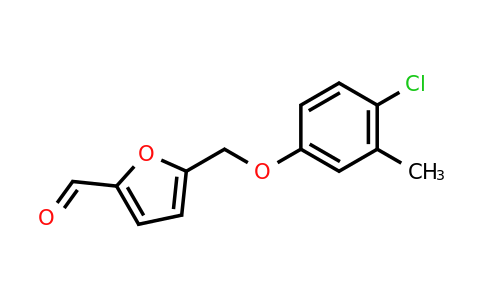 CAS 438220-50-9 | 5-((4-Chloro-3-methylphenoxy)methyl)furan-2-carbaldehyde