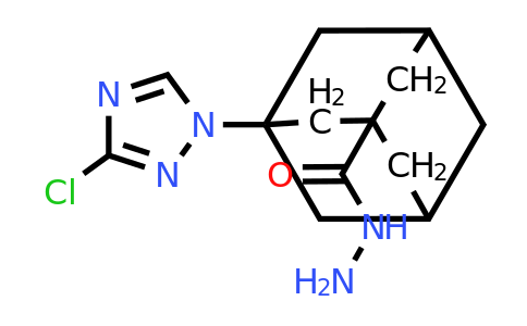 CAS 438220-66-7 | 3-(3-Chloro-1H-1,2,4-triazol-1-yl)adamantane-1-carbohydrazide
